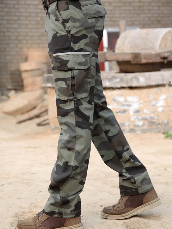 Military Print Pants AW14CP0605